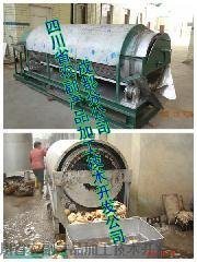 高效潔凈，引領革新 四川省農副產品加工技術開發公司成都分公司輥刷魔芋清洗去皮機技術解析