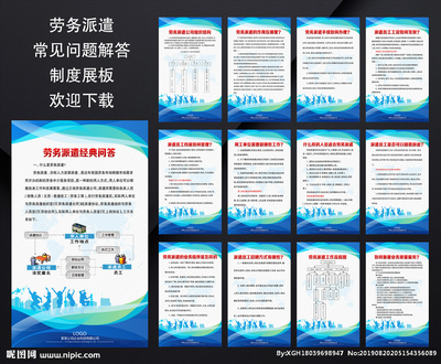 勞務(wù)派遣展板設(shè)計(jì)與廣告圖庫(kù)應(yīng)用指南